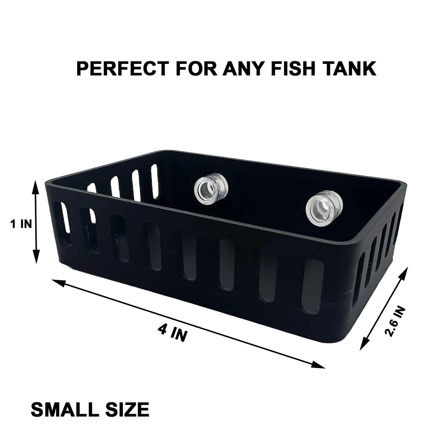 Aquarium Filter Baffle For ALL HOB Filter System (Square)
