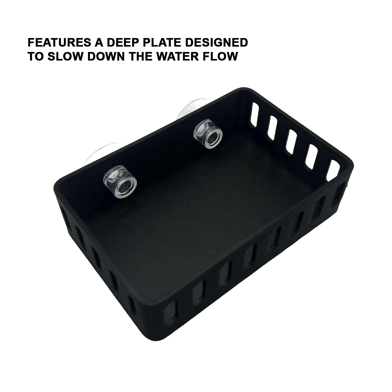 Aquarium Filter Baffle For ALL HOB Filter System (Square)