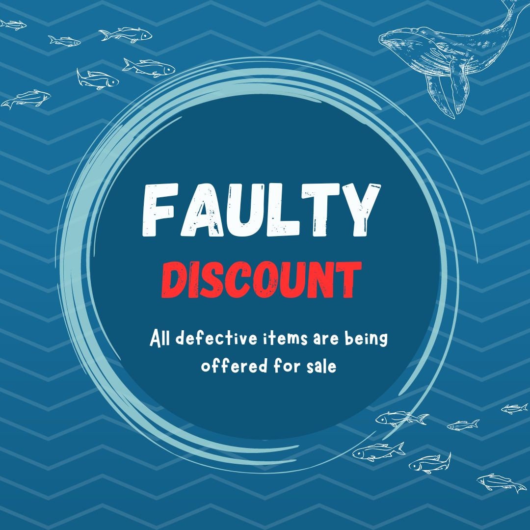 3D Defective Items on Sale