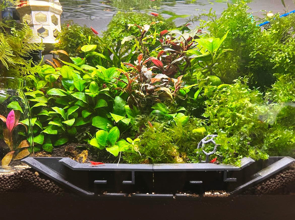 3 Piece Connected Shrimp Underground Tunnel