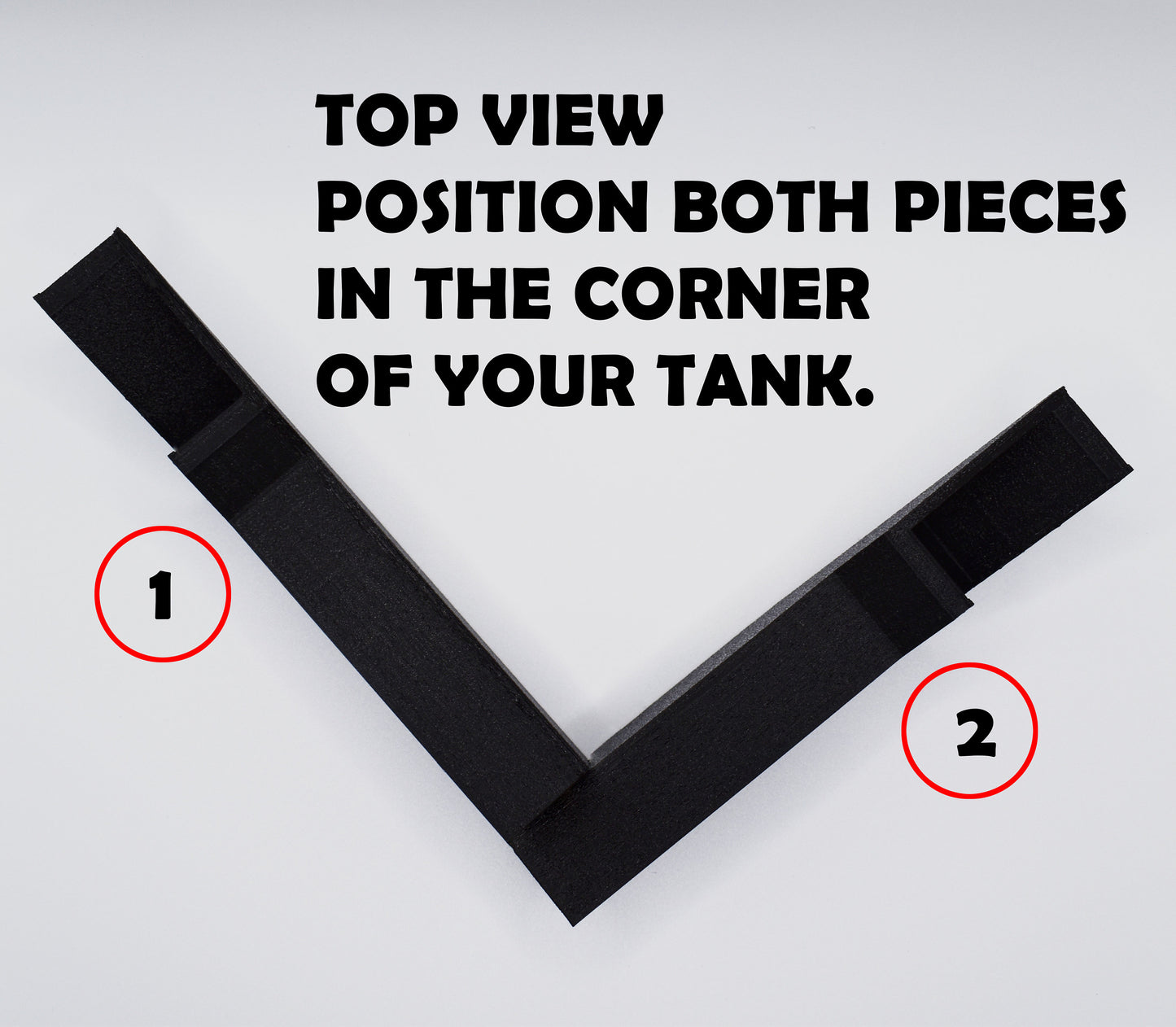 3D Printed Kuhli Cave Tunnel. Extended Underground Tunnel For Kuhli Loach Lover. Corner Tunnel For Kuhli Loach. Fast Shipping from Canada.