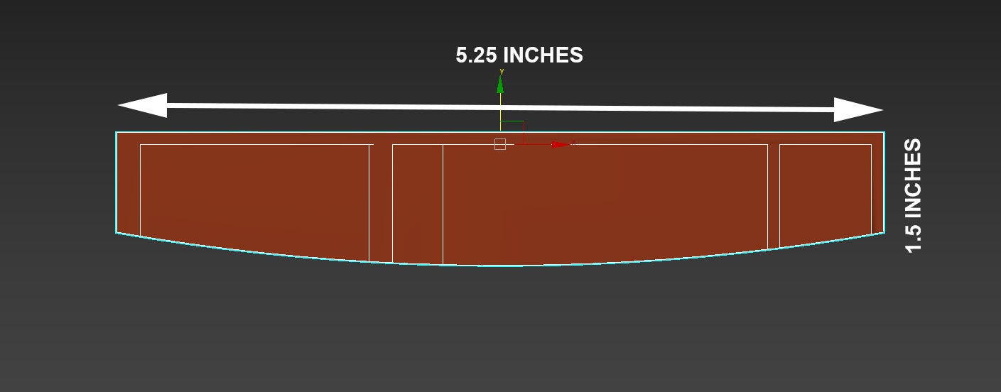 Shrimp Party Tunnel, Curved For Fluval Fish Tank