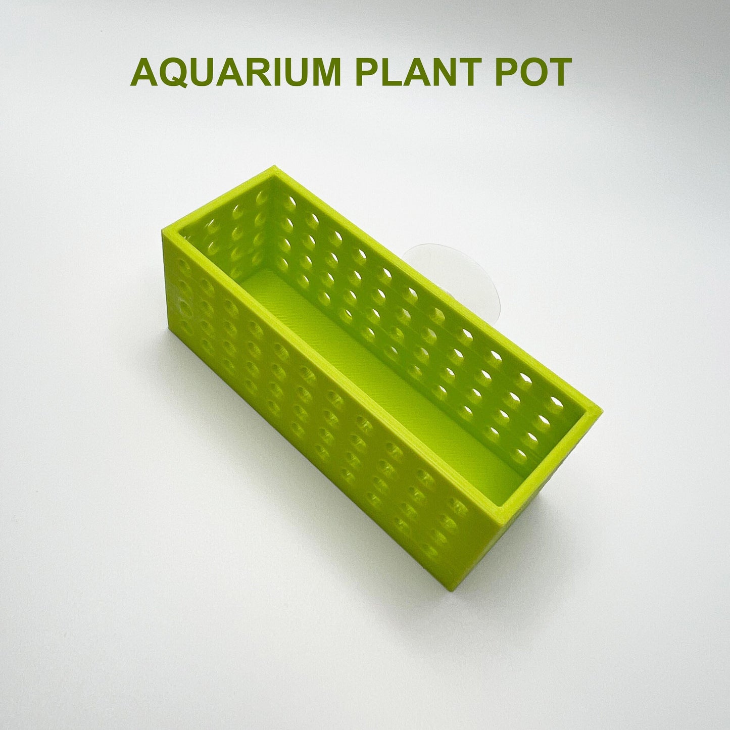 Plant Pot For Aquarium Fish Tank