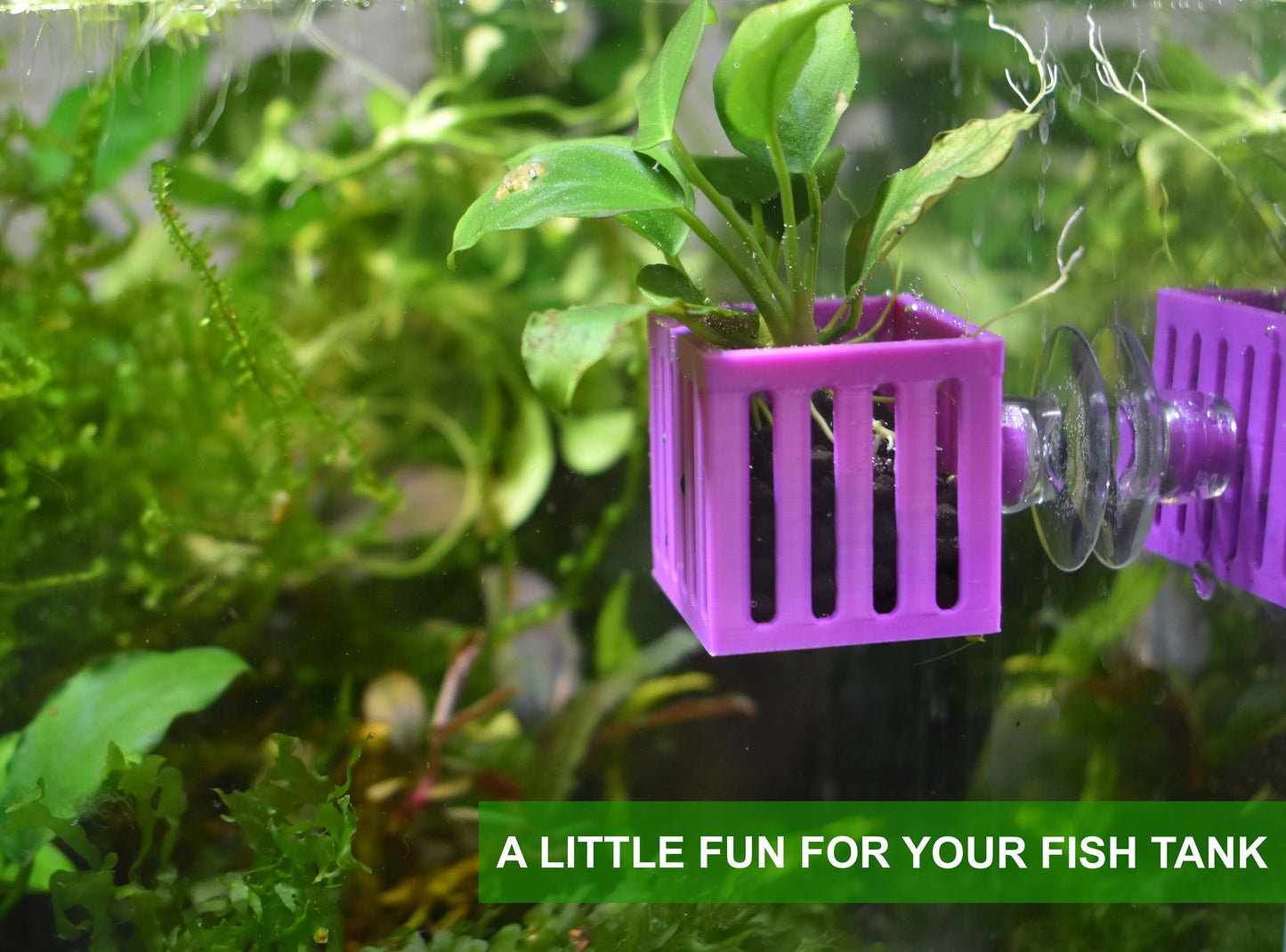 Mini Plant Pot For Aquarium Fish Tank