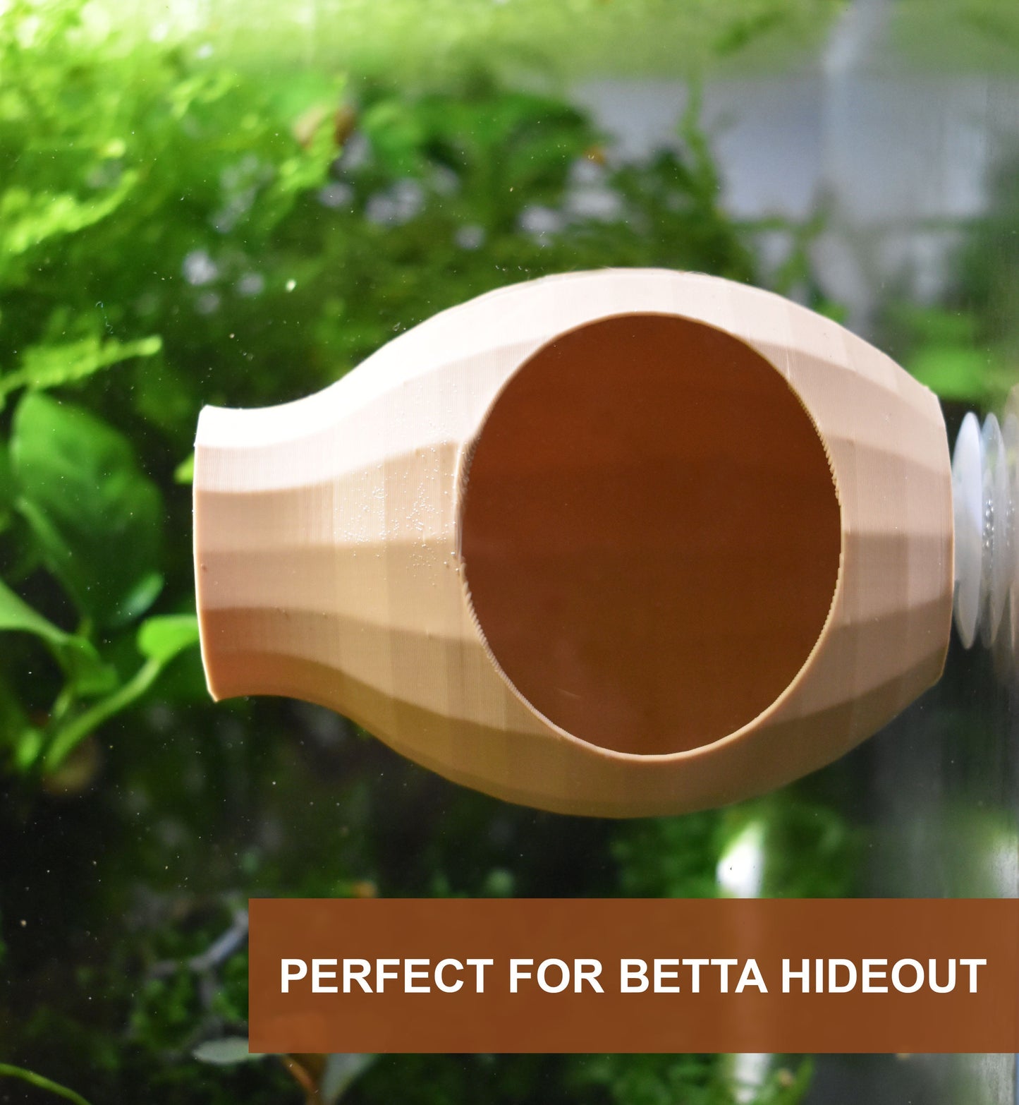 Aquarium Betta Hammock - A Hideout Tube For Betta Fish