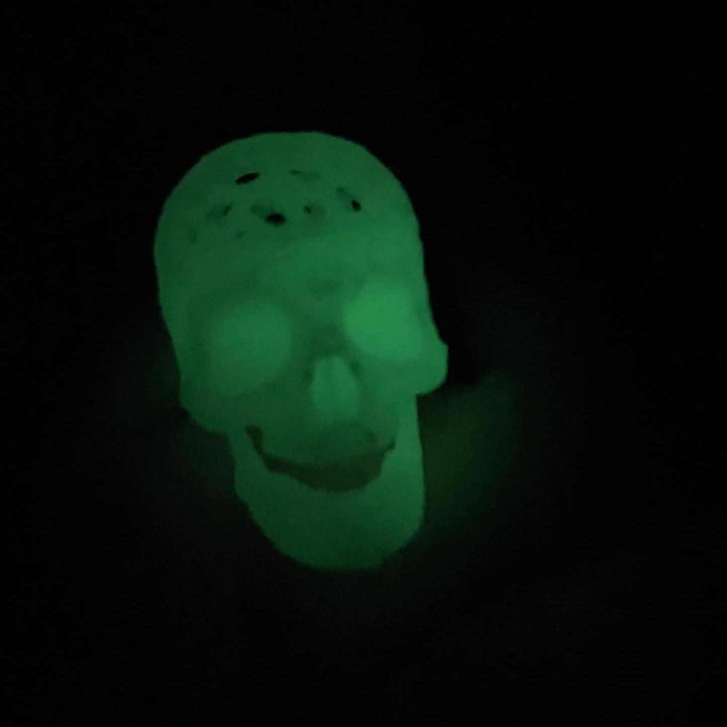 Halloween Skull Aquarium Decor