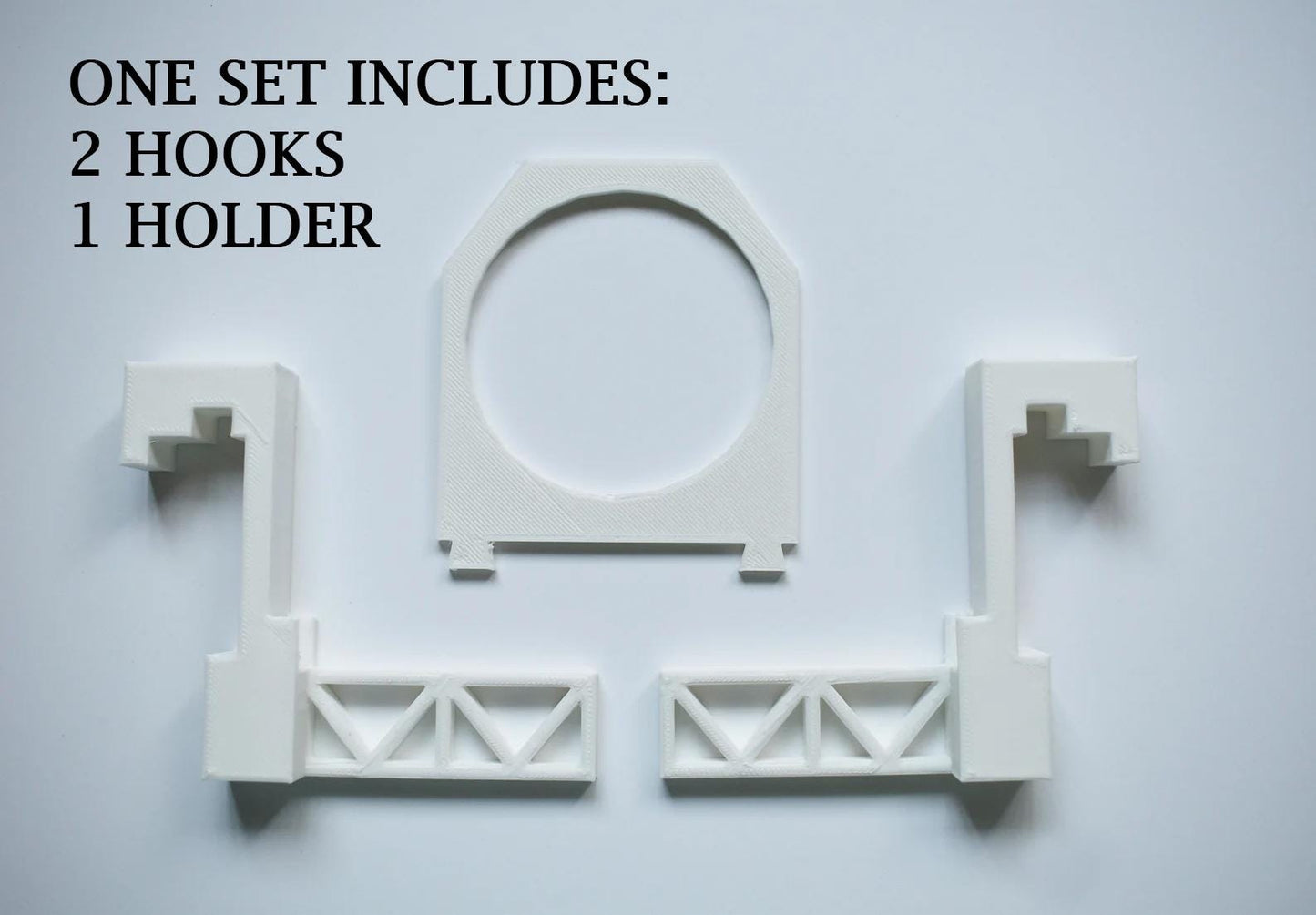 Inverted Betta Tank Holder. Panoramic View for Betta Fish.