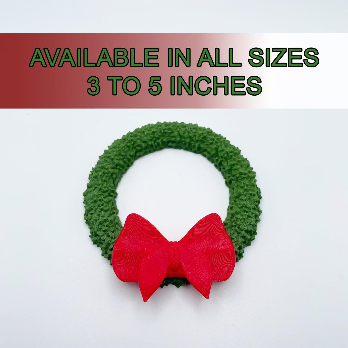 Christmas Wreath Fish Feeder
