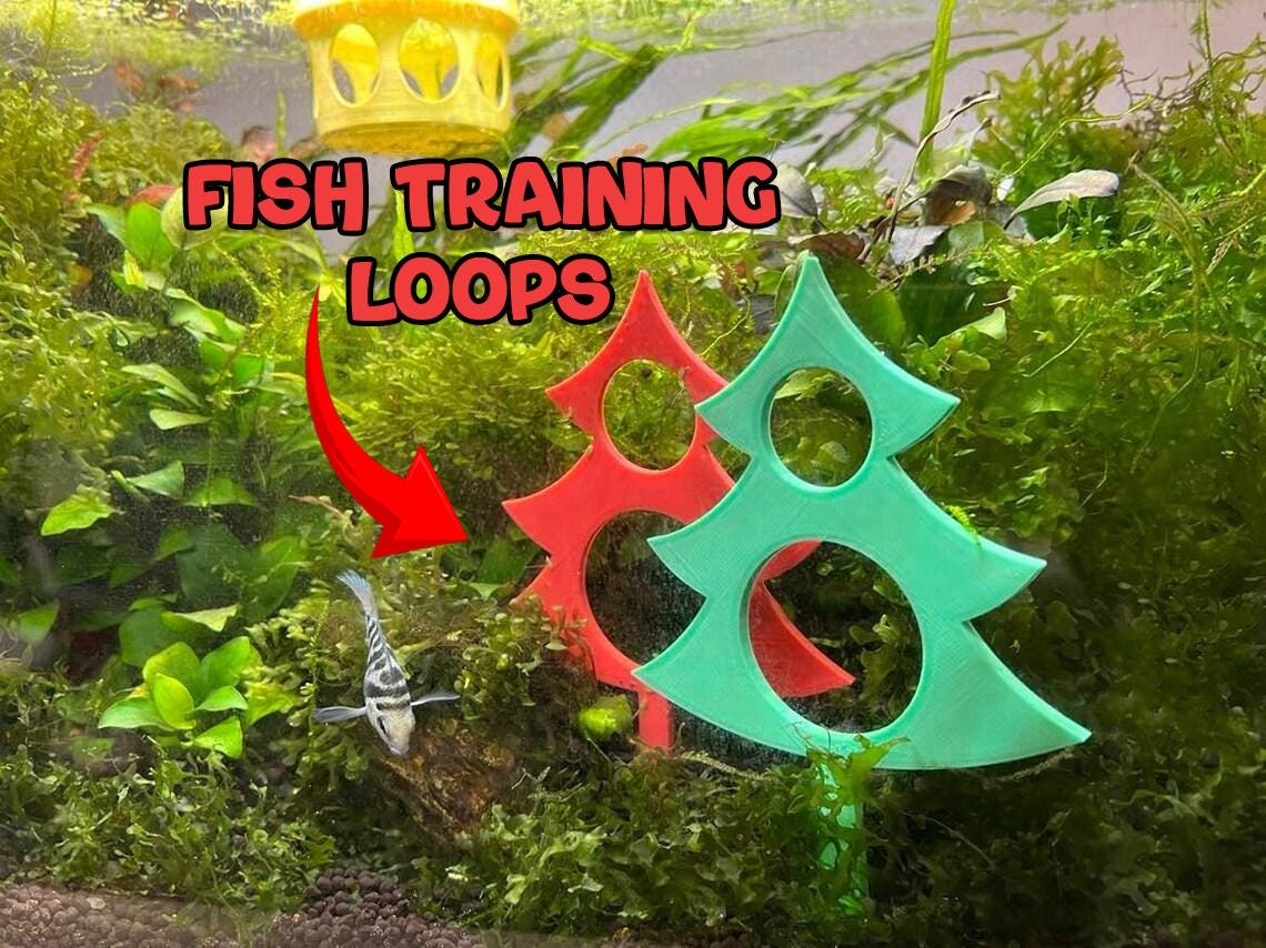 Aquarium Christmas Trees (Pack of 2)