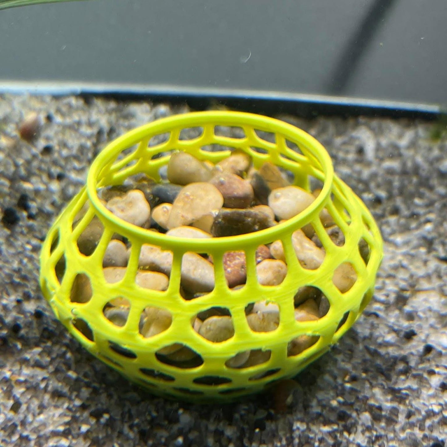 Plant Holder For Aquatic Plants