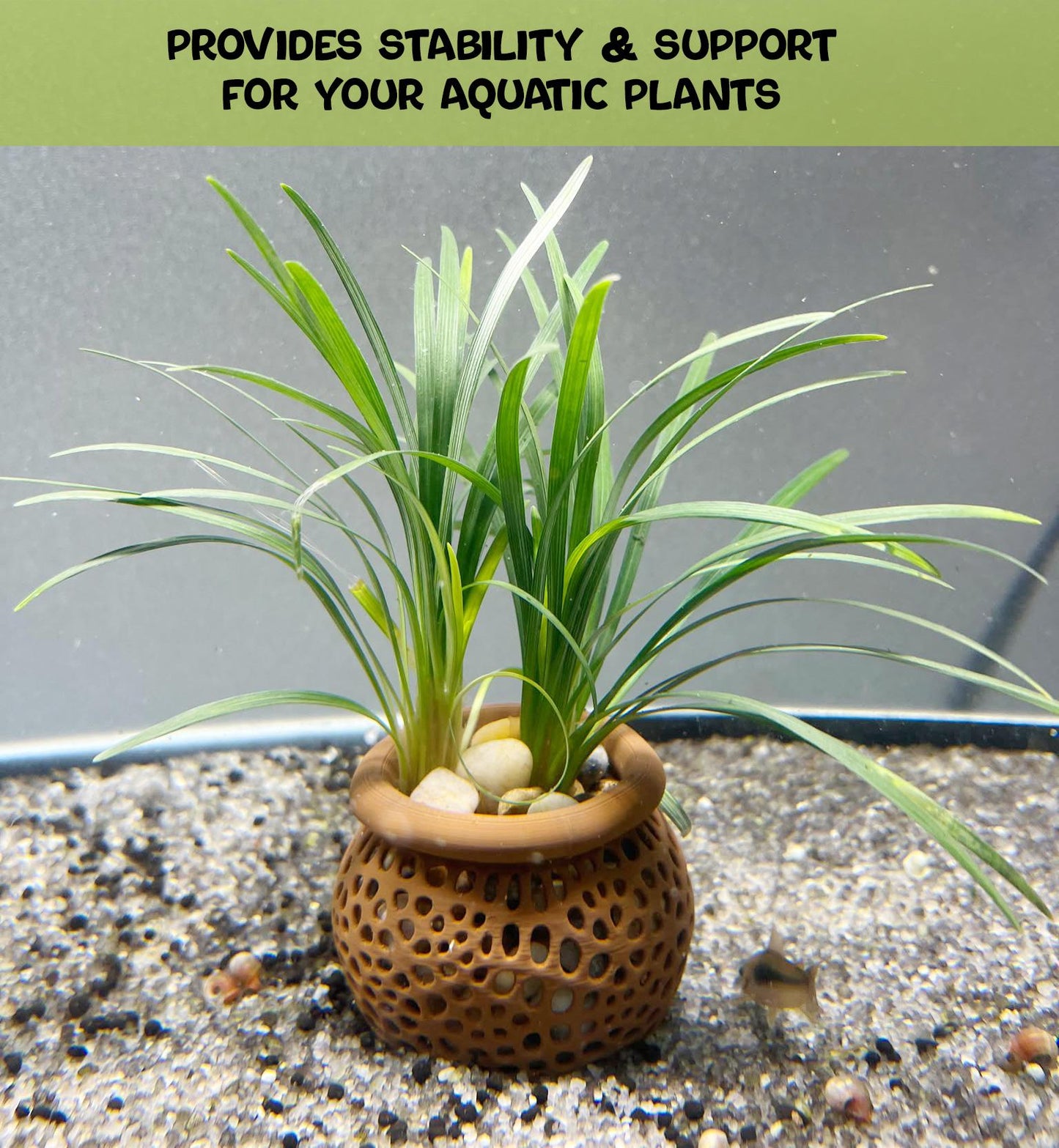 Aquarium Plant Pot Holder