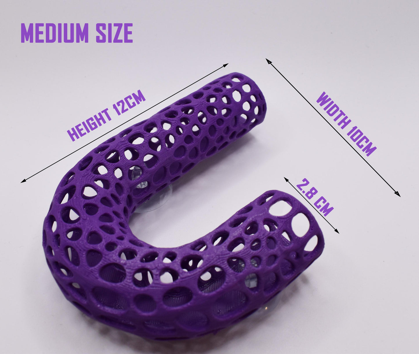 Aquarium Plant Holder. Aquatic Plant Pot For Lucky Bamboo, Pothos. Unique Designed Holder For Aquatic Plants. Promoting Healthy Root Growth.