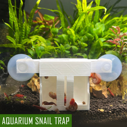 Snail Trap For Aquarium. Pest Snails Catcher.