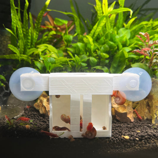 Snail Trap For Aquarium. Pest Snails Catcher.