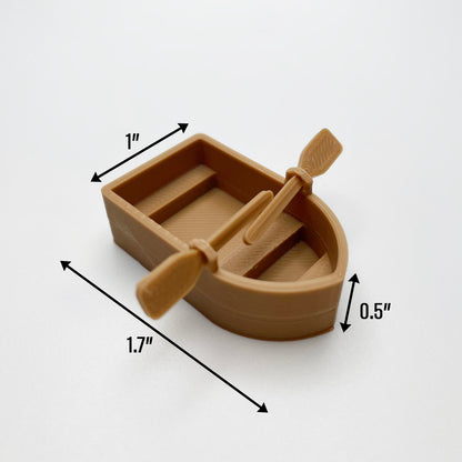 Mini Floating Boat For Aquarium Decoration