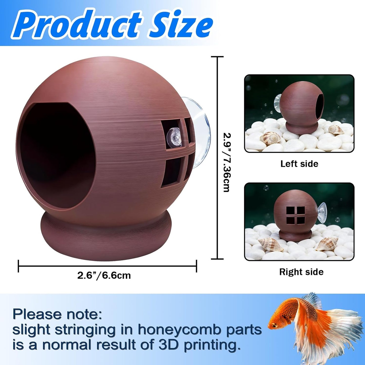 Floating Betta House