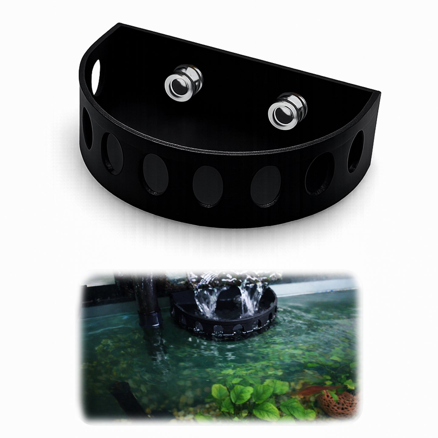 Aquarium Filter Baffle For ALL HOB Filter Systems