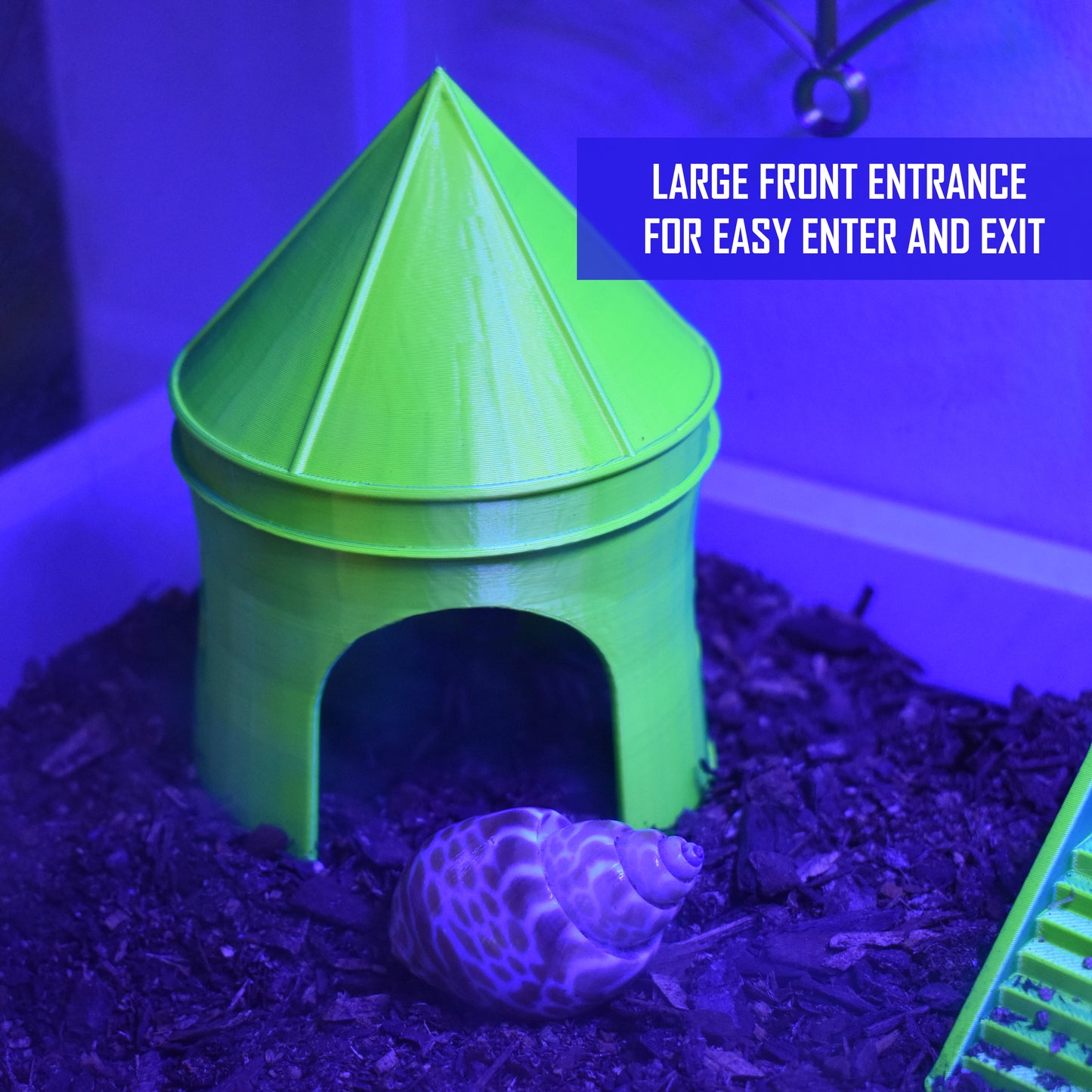 Hermit Crab Hide Out Tent