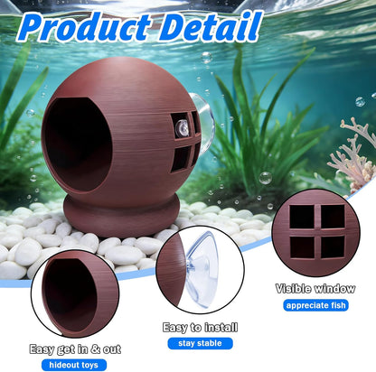 Floating Betta House