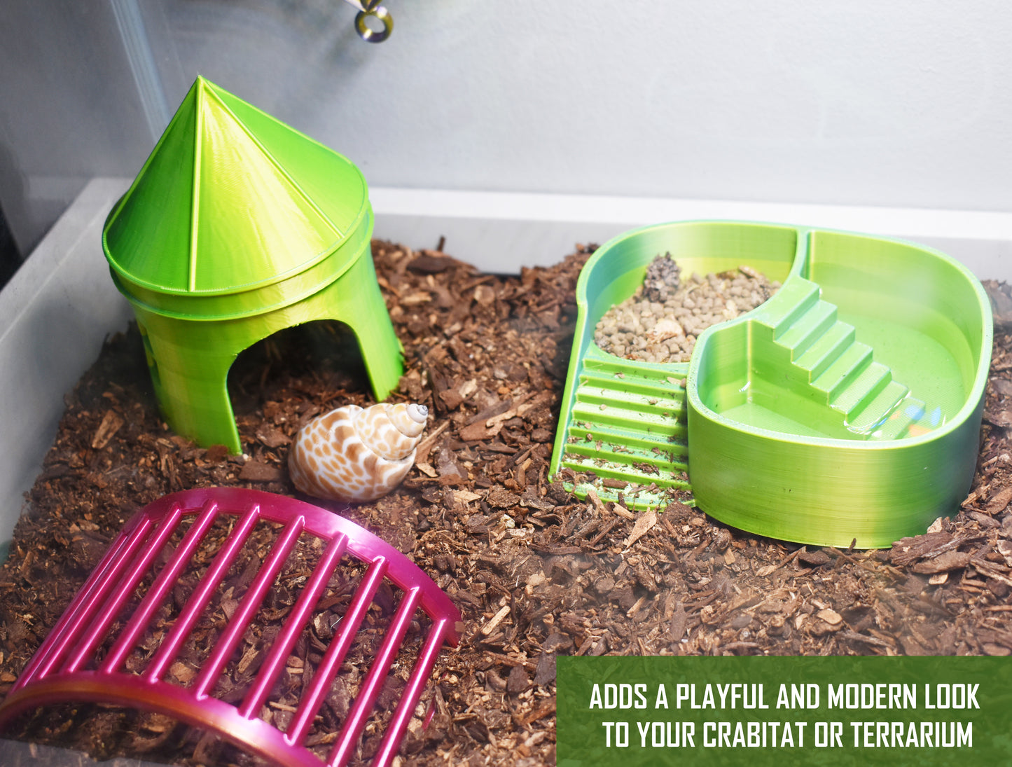 Hermit Crab Hide Out Tent