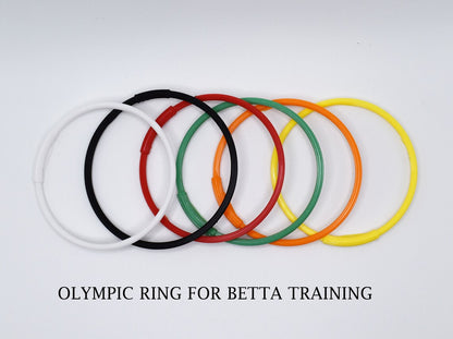 Olympic Ring For Betta Fish Trainning