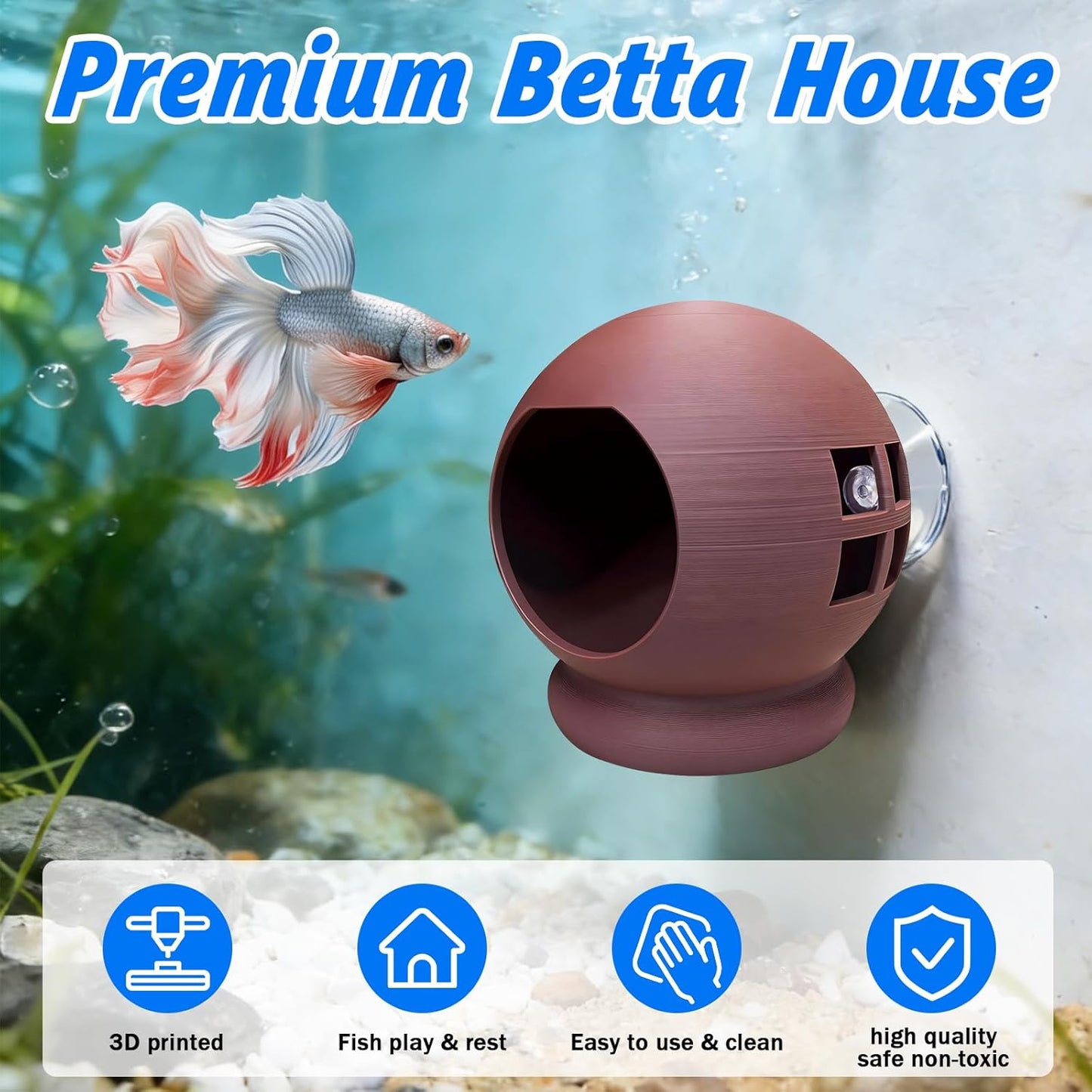 Floating Betta House