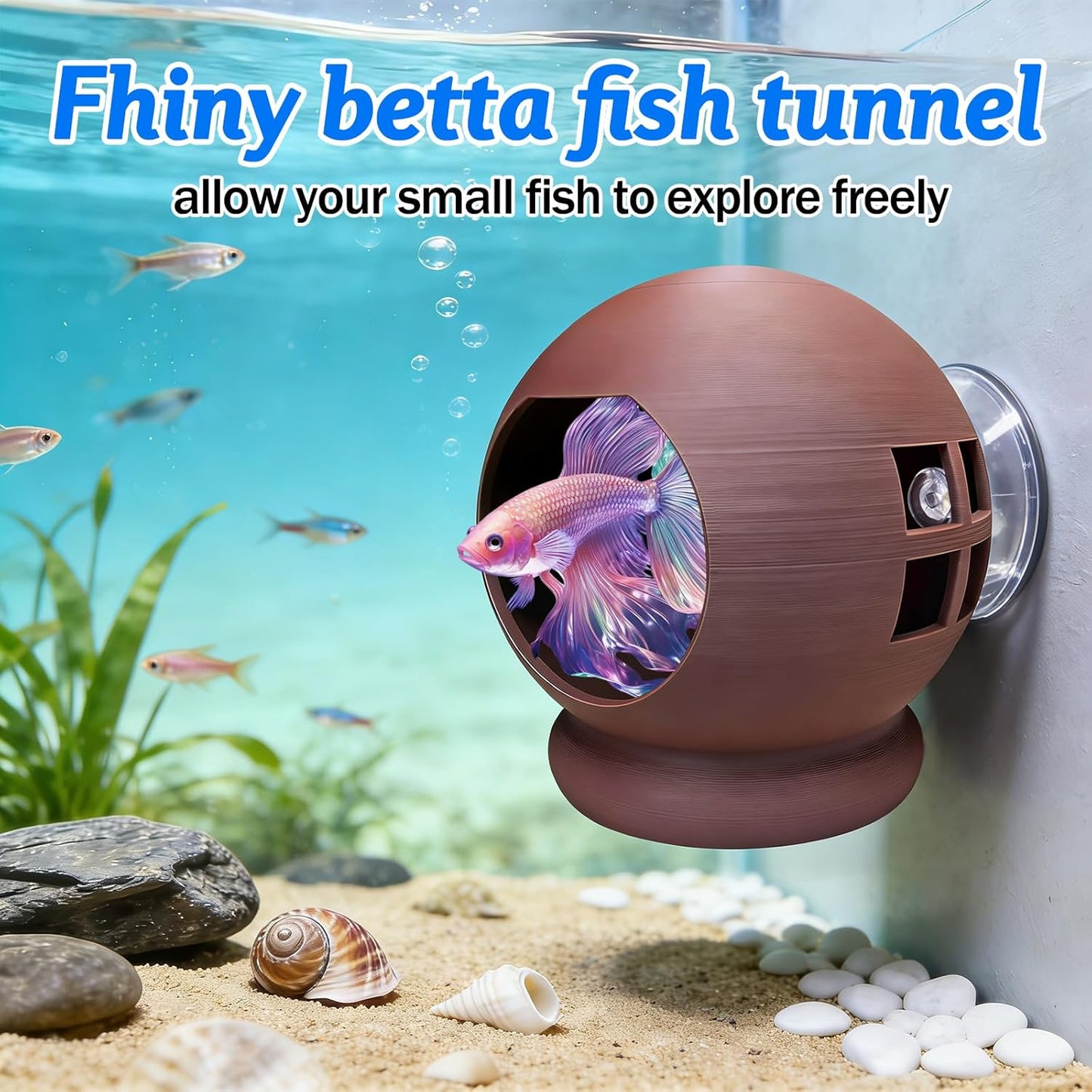 Floating Betta House