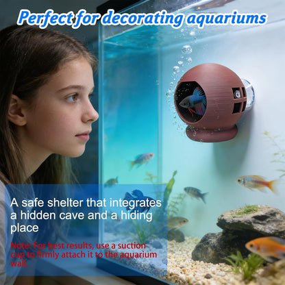 Floating Betta House