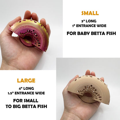 Floating Betta Tunnel For Betta Training