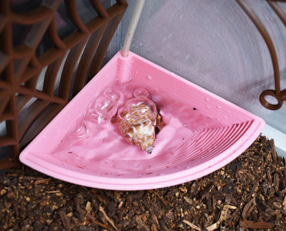 Hermit Crab Corner Bubbler Bathtub