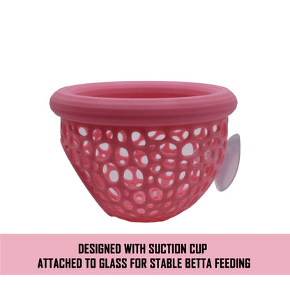 Floating Betta Hide - Betta Fish Feeder