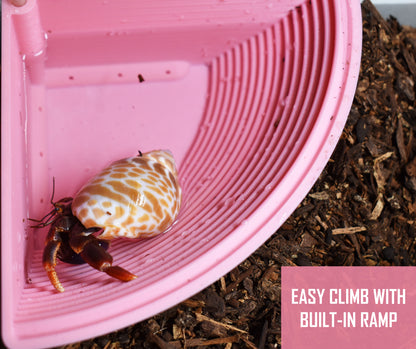 Hermit Crab Corner Bubbler Bathtub