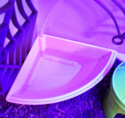 Hermit Crab Corner Bubbler Bathtub