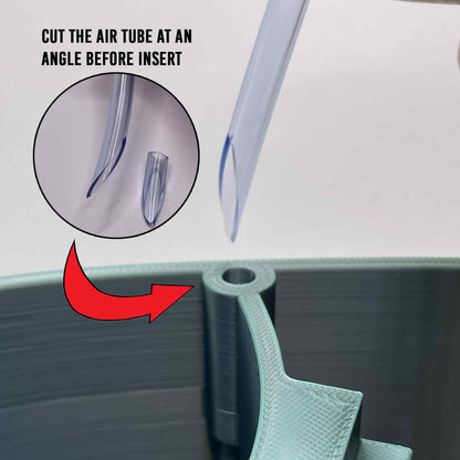 Dual Zone Bubbler Hermit Crab Swimming Pool