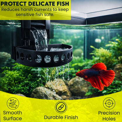 Aquarium Filter Baffle For ALL HOB Filter Systems