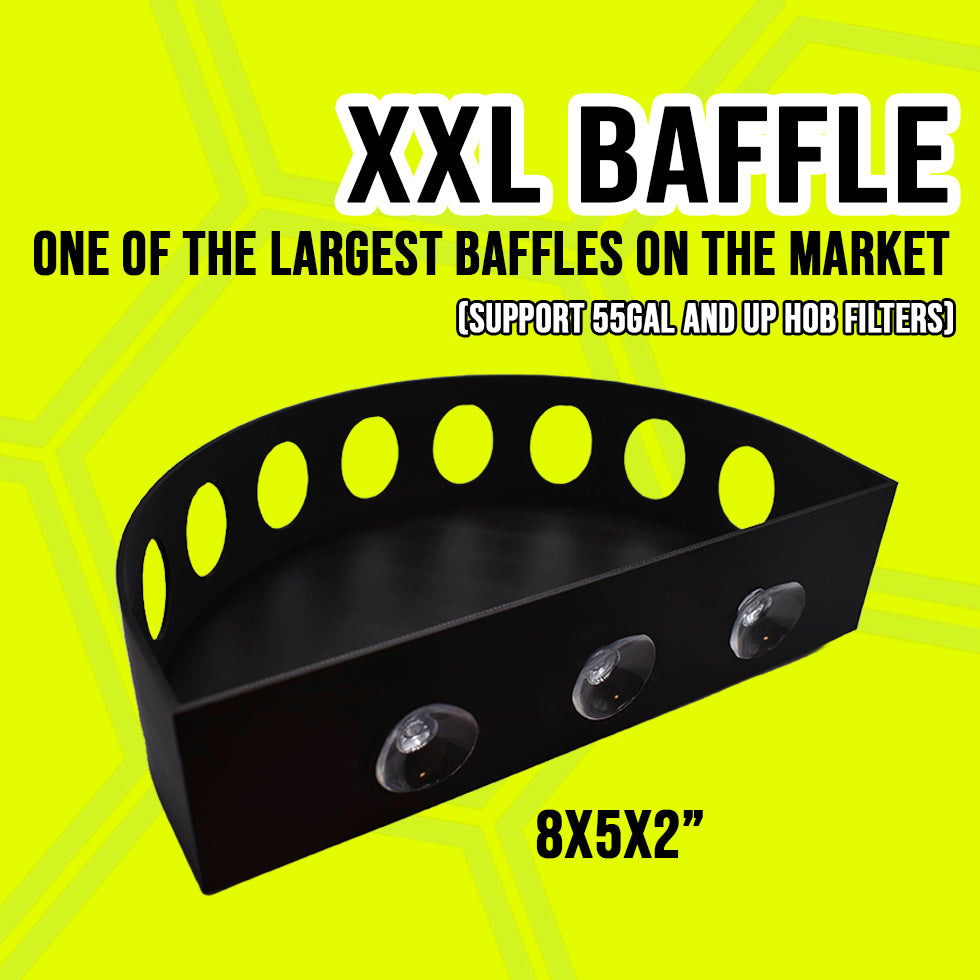 Aquarium Filter Baffle For ALL HOB Filter Systems