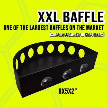 Aquarium Filter Baffle For ALL HOB Filter Systems