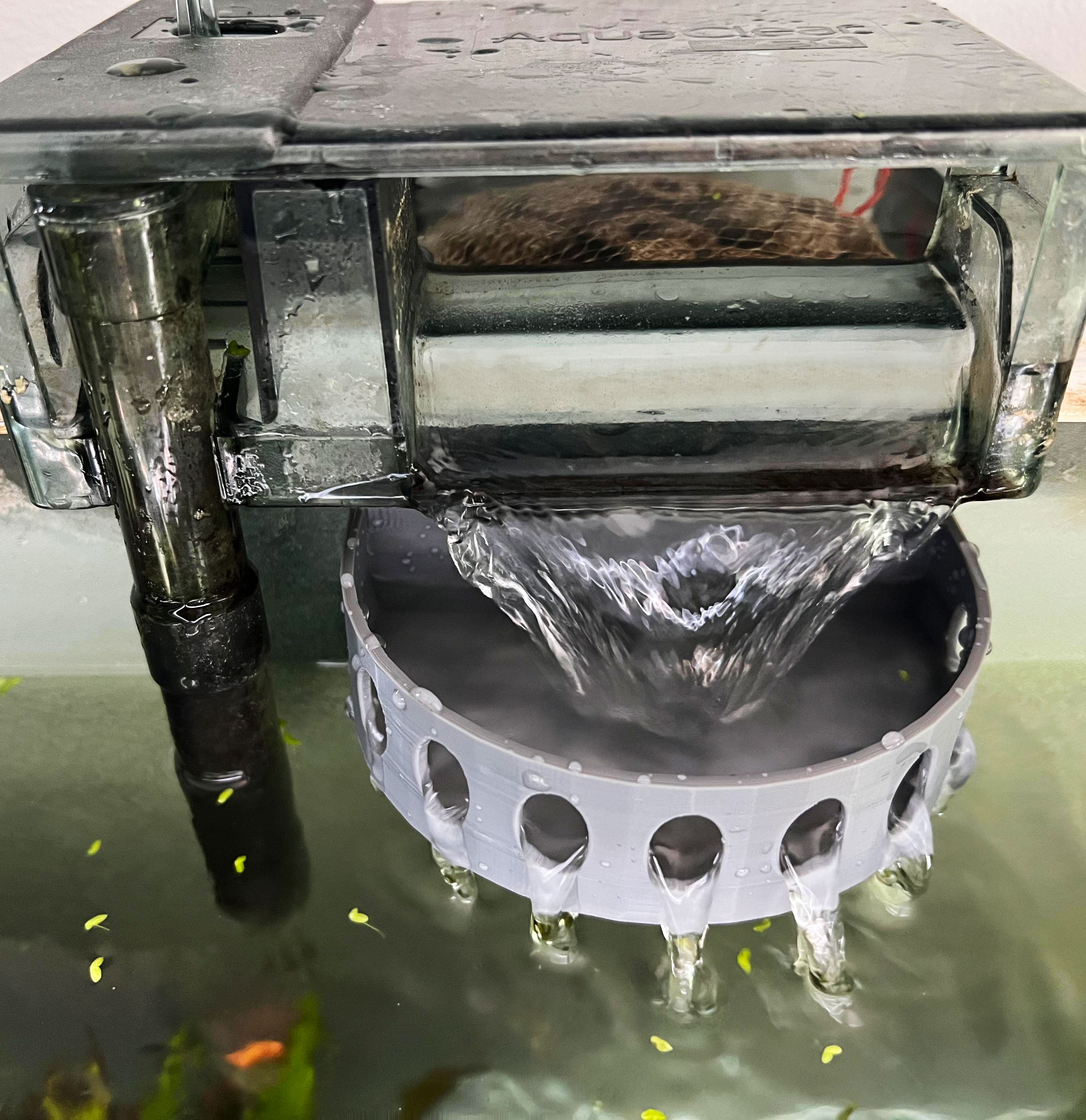 Hob Filter Disassembed Aquarium Filter Baffle For ALL HOB Filter Systems – 3D Aquatic Solutions
