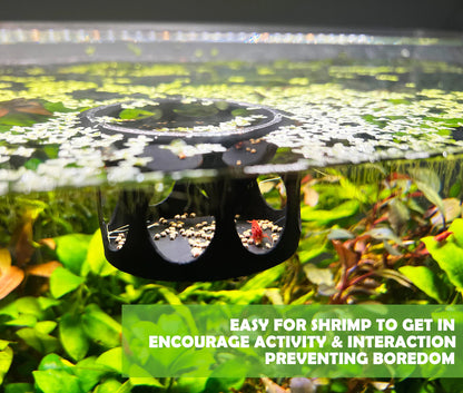 Floating Gazebo Shrimp Feeder