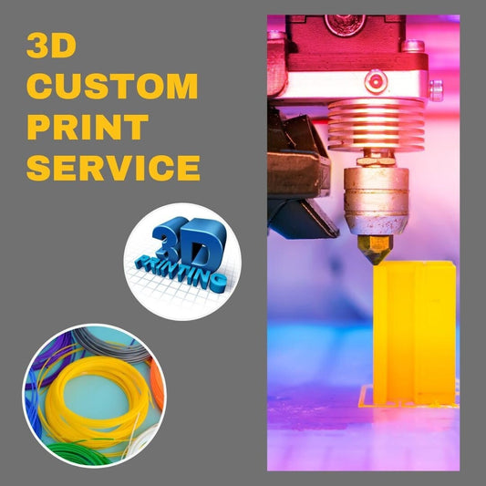 3D CUSTOM PRINTING | High Quality | Fast Delivery | 3D Customized Just For You.