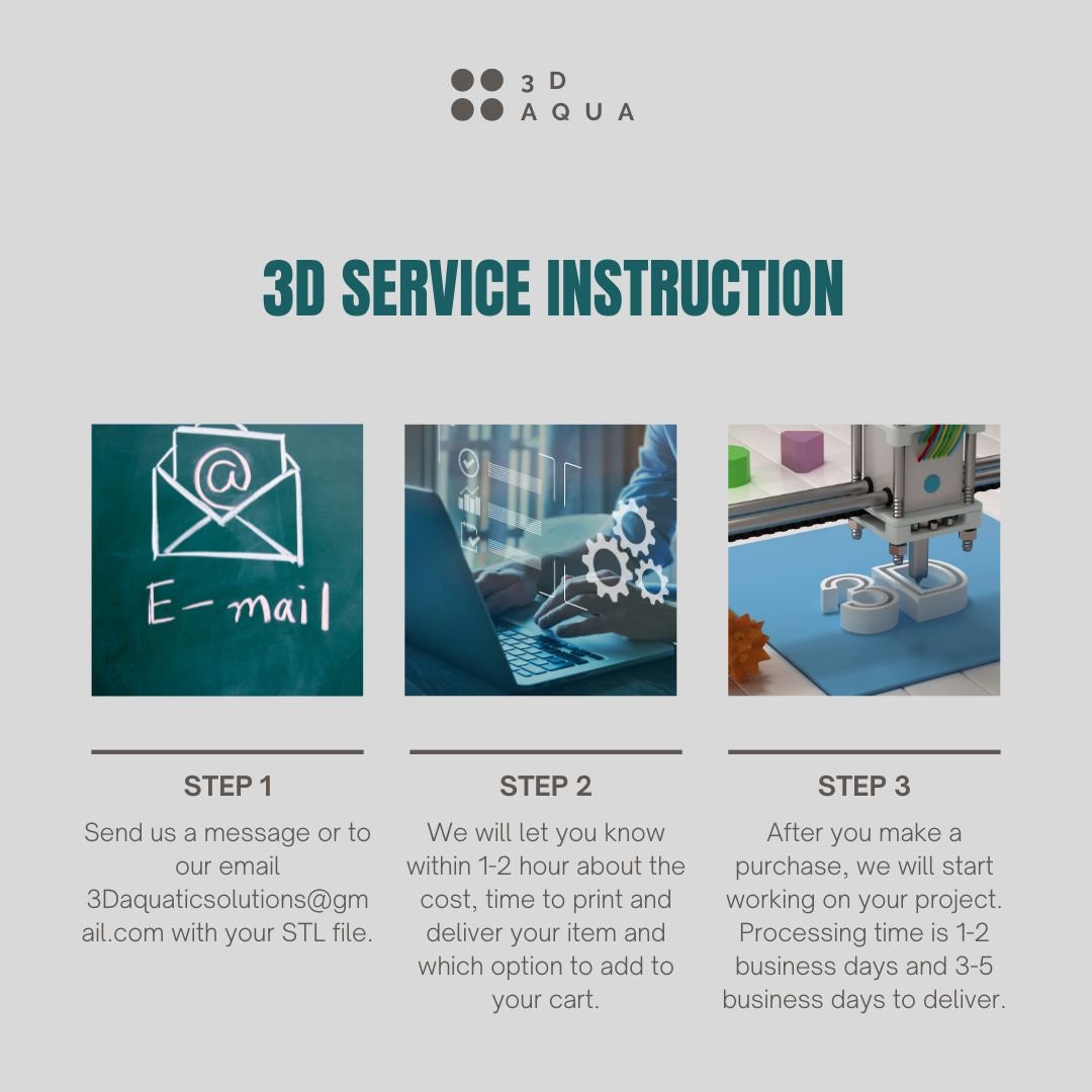 3D CUSTOM PRINTING | High Quality | Fast Delivery | 3D Customized Just For You.