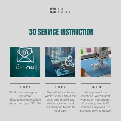 3D CUSTOM PRINTING | High Quality | Fast Delivery | 3D Customized Just For You.