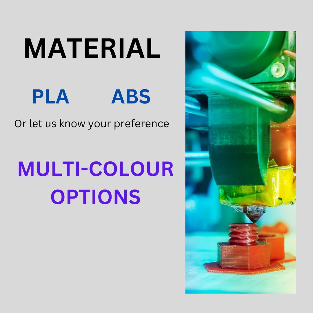 3D CUSTOM PRINTING | High Quality | Fast Delivery | 3D Customized Just For You.