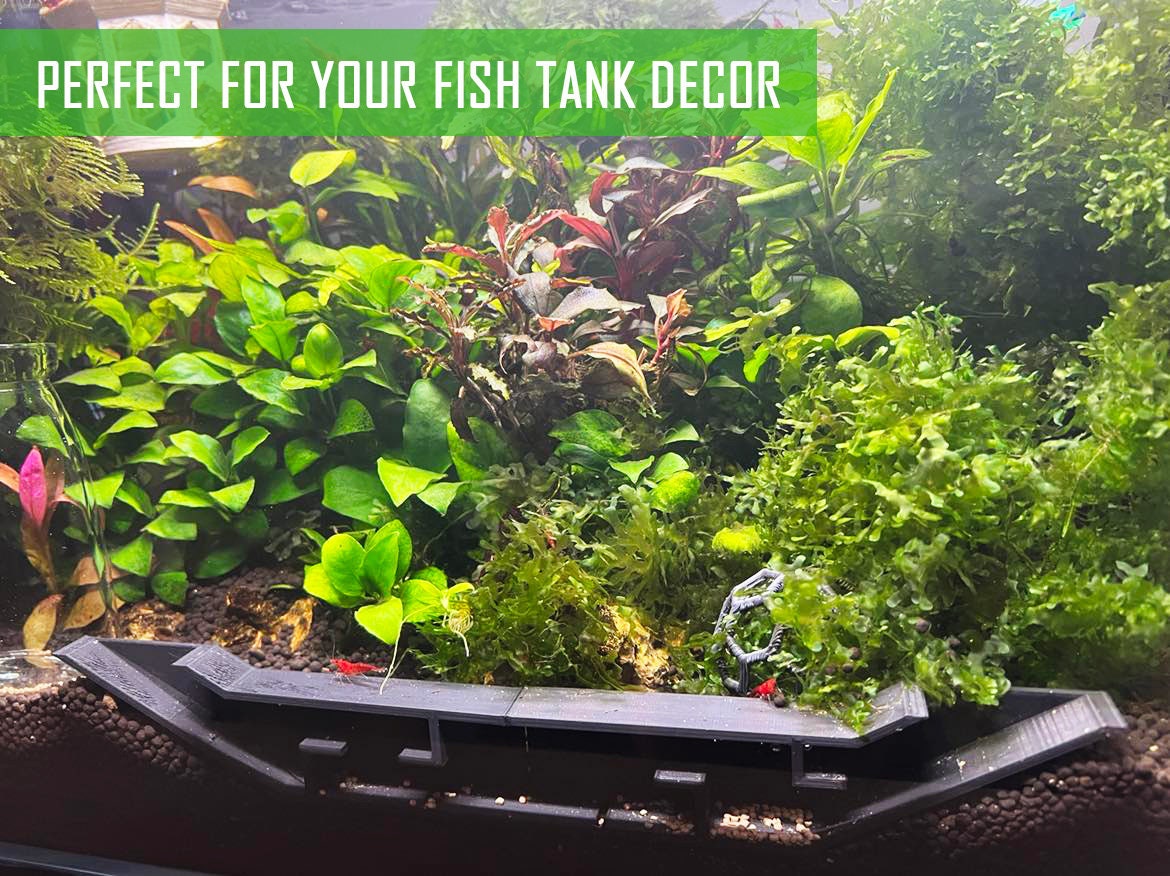 Extended Underground Shrimp Tunnel