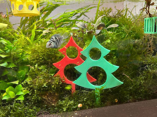 Aquarium Christmas Trees (Pack of 2)