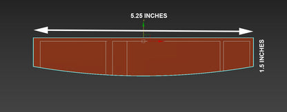 Shrimp Party Tunnel, Curved For Fluval Fish Tank