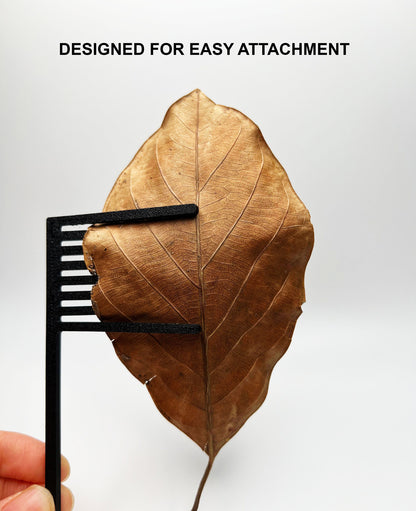 Almond Leaf Holder. Aquarium Leaf Holder. Aquarium Safe Plastic. Perfect for Shrimp and Betta Tank. Made in Canada and Fast Shipping.