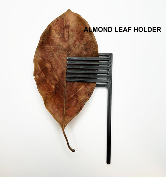 Almond Leaf Holder. Aquarium Leaf Holder. Aquarium Safe Plastic. Perfect for Shrimp and Betta Tank. Made in Canada and Fast Shipping.