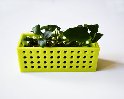 Plant Pot For Aquarium Fish Tank. Aquarium Plant Pot For Fish Tank Decor. Compact, Durable, Elegant Design. Fast Shipping From Canada.