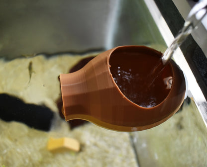 Aquarium Water Change Diffuser Vase and Betta Hammock, Multifunctional Purposes Vase, Aquarium Safe Plastic. Fast Shipping from Canada.